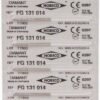 131-014 FG DIAMANTE FIG.886 5u