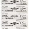 131-016 FG DIAMANTE FIG.886 5u