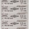 157-012 FG DIAMANTE FIG. 836KR 5uds.