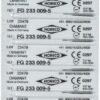 233-009 FG DIAMANTE 5uds.