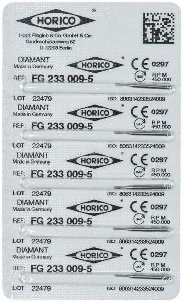 233-009 FG DIAMANTE 5uds.