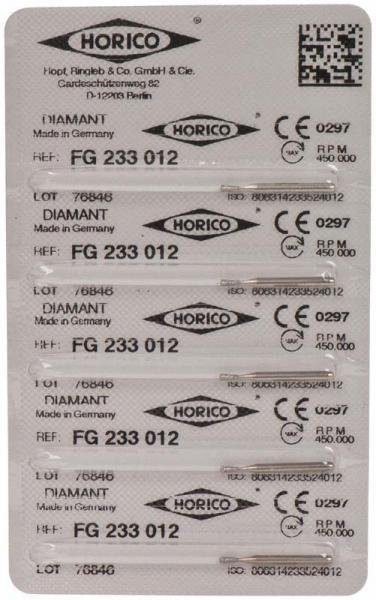 233-012 FG DIAMANTE 5uds.