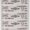 249-010 FG DIAMANTE 5uds.