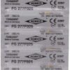 277F-025 FG DIAMANT. 5und.