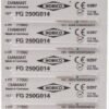 250G-014 FG DIAMANTE 5u.