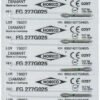 277G-025 FG DIAMANTE FIG.6379 5u.