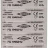 199G-012 FG DIAMANTE FIG.6850 5u.
