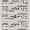 237G-012 FG DIAMANTE FIG.6830R 5u.