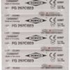 257C-023 FG DIAMANTE FIG. 368 5u
