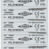 274C-014 FG DIAMANTE 5u
