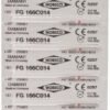 166C-014 FG DIAMANTE 5u