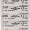 237C-010 FG DIAMANT.FIG.830 5u