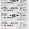 298X-016 FG DIAMANTE 5u