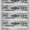 237-010 FGSS DIAMANTE 5uds.