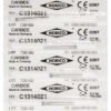 C1 021 FG TUNGS. C1314021 5u