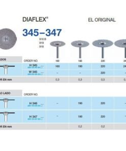 H346-190 PM DISCO DIAM.RIGIDO