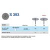 SH393-190 PM DISCO DIAM.MACIZO