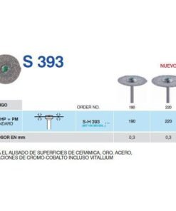 SH393-190 PM DISCO DIAM.MACIZO