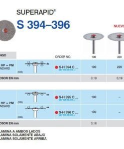 SH394C-220 PM DISC.DIAM.MACIZO