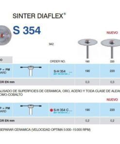SH354C-190 PM DISCO DIAM.MACIZ