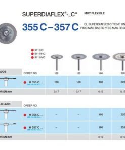 H355C-160 PM DISC.DIAM.SUPERFL
