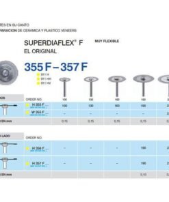 H355F-190 PM DISC.DIAM.SUPERFL