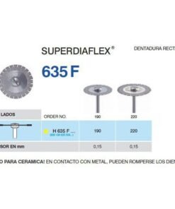H635F-190 PM DISC.DIAM.SUPERFL