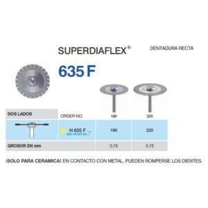 H635F-190 PM DISC.DIAM.SUPERFL