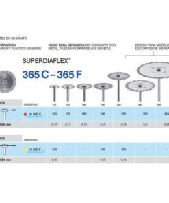 H365F-220 PM DISC.DIAM.SUPERFL