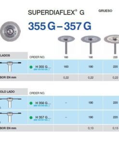 H355G-190 PM DISC.DIAM.SUPERFL