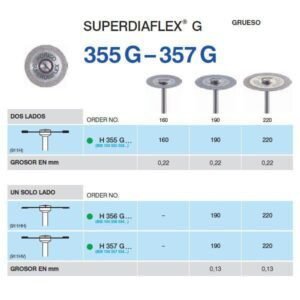 H355G-190 PM DISC.DIAM.SUPERFL