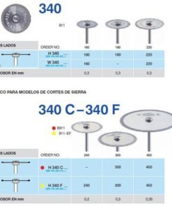 H340F-450 PM DISC.DIAM.SUPERFL