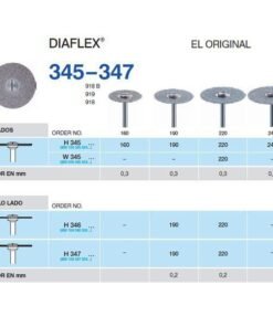 H347-220 PM DISC.DIAMANTE FLEX