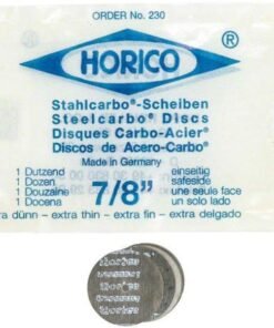 230 DISCO ACERO CARBONO D.22mm.G.0