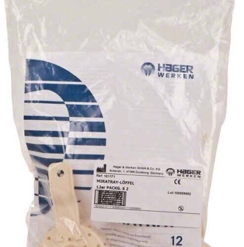 MIRATRAY-LÖFFEL S2 12und.