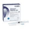 AGUJAS MIRAJECT ENDOTEC DUO 27g LUER 0.40x25 25u.