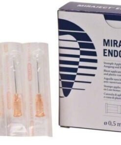 AGUJAS MIRAJECT ENDOTEC 25g LUER 0.5x25 25u
