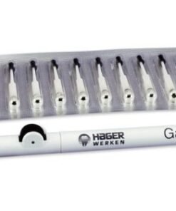 GAPSEAL REFILL KIT SELLADOR P/IMPLANTES 10x0