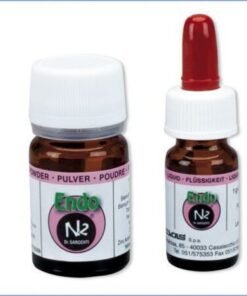 N2 ENDODONTIC CEMENT SET POLVO+ LIQUIDO 10gr.+6gr.