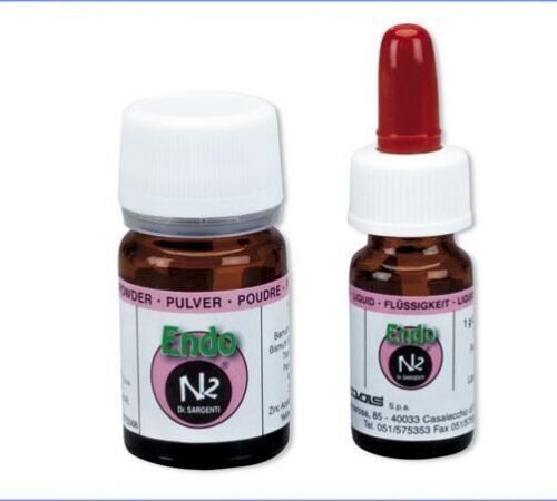 N2 ENDODONTIC CEMENT SET POLVO+ LIQUIDO 10gr.+6gr.