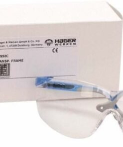 GAFAS H&W CLASSIC TRANSPARENTE AZUL