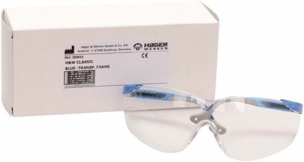 GAFAS H&W CLASSIC TRANSPARENTE AZUL