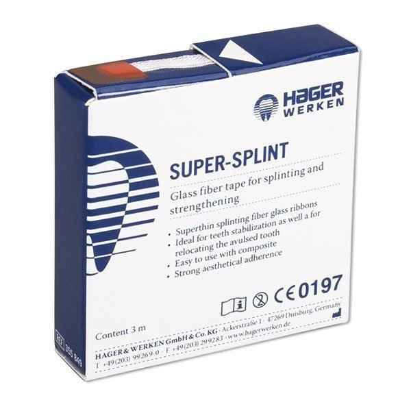 SUPER SPLINT FIBERGLAS 3m.