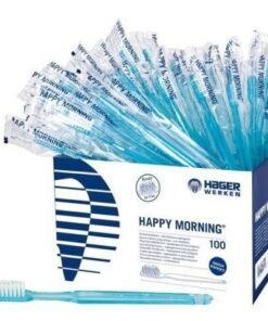 CEPILLOS DIENTES CON PASTA HAPPY MORNING 100u.