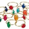MIRATOI N.6 FINGER RINGS 100und.