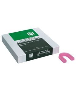 822 CERA MORDIDA ROSA FORMA "U" BLOCK 100u.