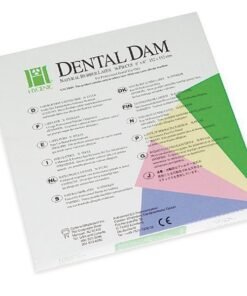 HYSOLATE DIQUE GOMA DURO VERDE 36u.