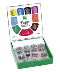 H09966 KIT 9 CLAMPS CON ALA FIESTA
