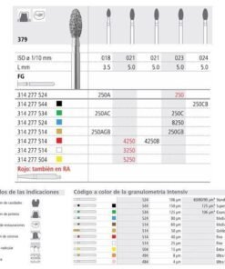 FG 4250/6 379SLIM-022 FG DIAM. FINO 6U.