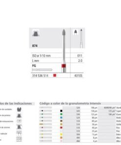 FG 4310S/6 874 -011 FG DIAM. FINO 6U.